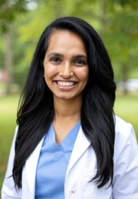 Anmol Clairmont White Coat