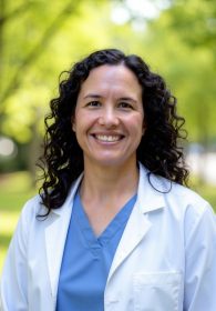 Bianca Goo White Coat