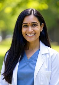 Neema Dave White Coat